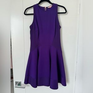 Short Purple Ted Baker